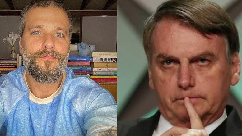 Revoltado com ataque em escola, Bruno Gagliasso dá indireta para Bolsonaro