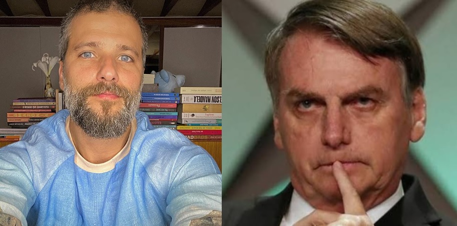Revoltado com ataque em escola, Bruno Gagliasso dá indireta para Bolsonaro