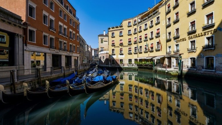 Veneza inicia reabertura com protestos de comerciantes