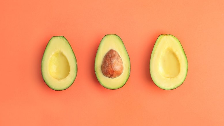 Quantas calorias tem realmente em um abacate?