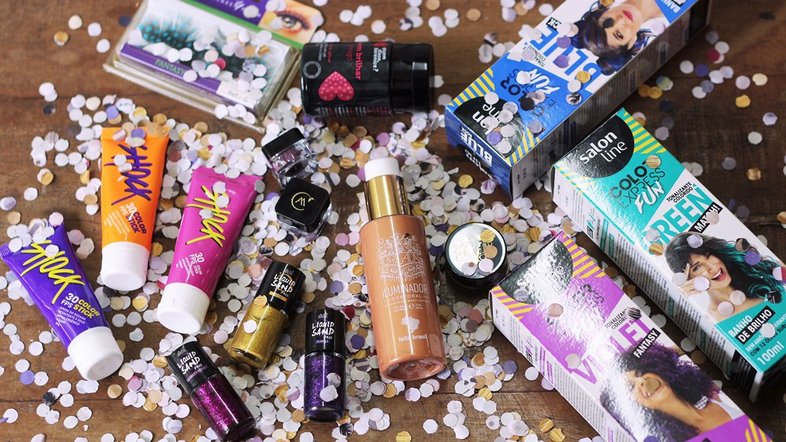 8 produtos que você vai querer usar neste Carnaval