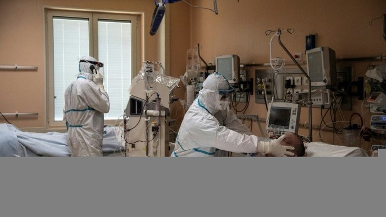 Número de pacientes em terapia intensiva na Itália continua caindo