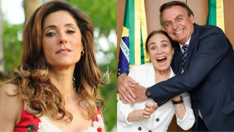 Montagem IstoÉ Gente: Reprodução/TV Globo/Twitter