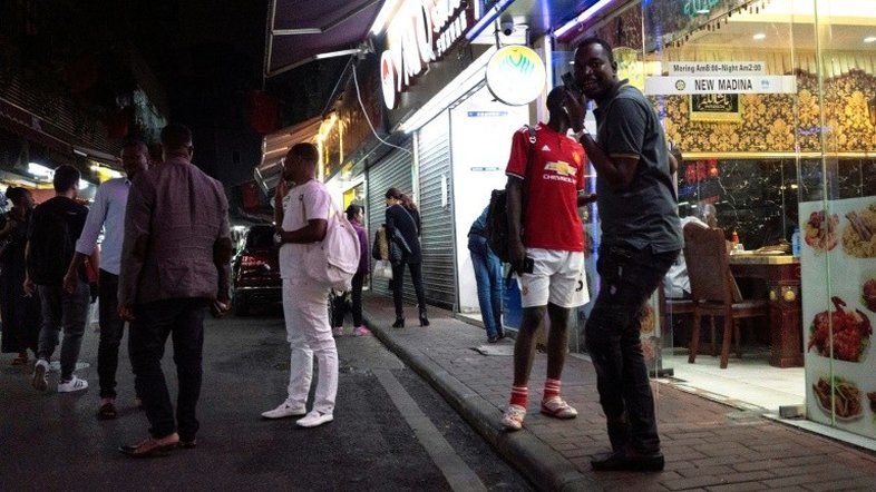 EUA denunciam que africanos sofrem "xenofobia" na China