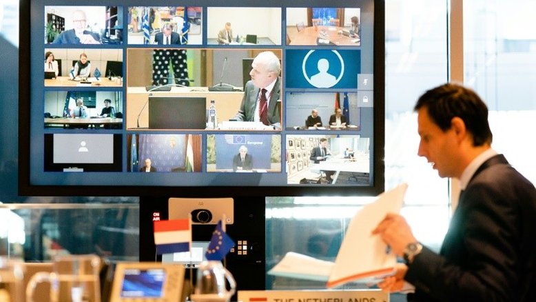 Holanda e Alemanha mantêm posição desfavorável a 'coronabônus'