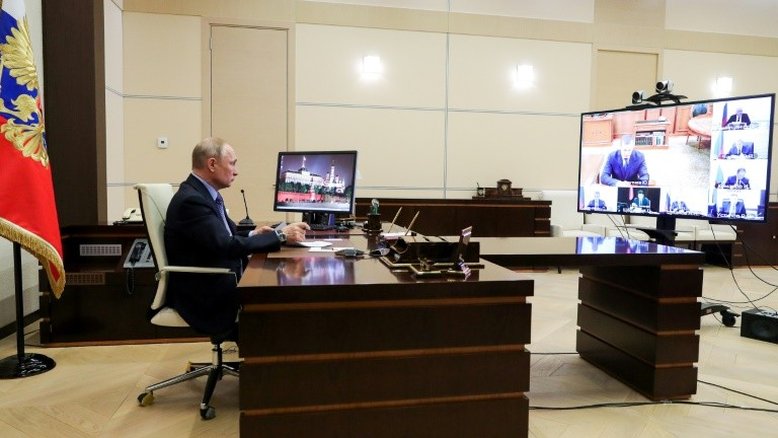 Primeiro-ministro russo anuncia que está com Covid-19