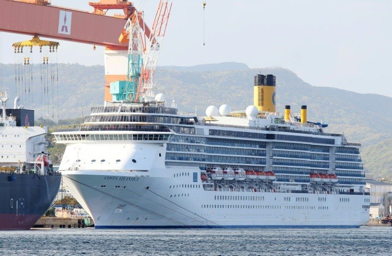 Casos de coronavírus em cruzeiro no japão chegam a 148