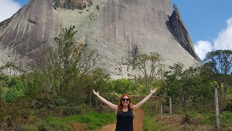 #Escapes: a surpreendente Pedra Azul no Espírito Santo