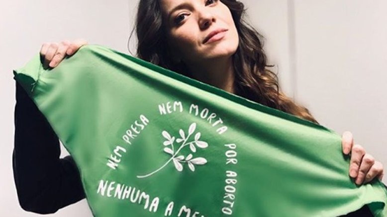 “Nenhuma a menos”: famosas defendem a descriminalização do aborto