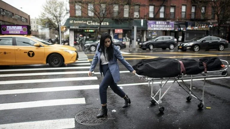 Funerária de NYC aceita vítimas de coronavírus quando outras estão lotadas