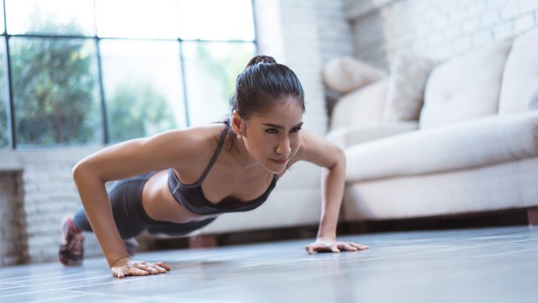 Flexões: domine o exercício e sinta as mudanças