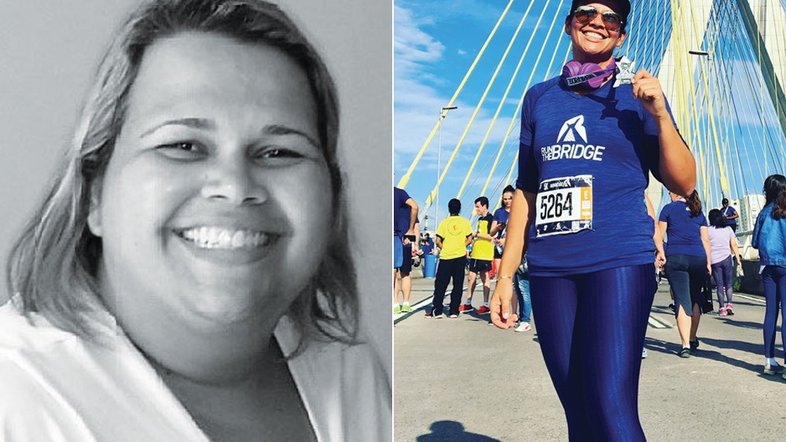 História de inspiração: "Emagreci 101 kg porque queria viver”