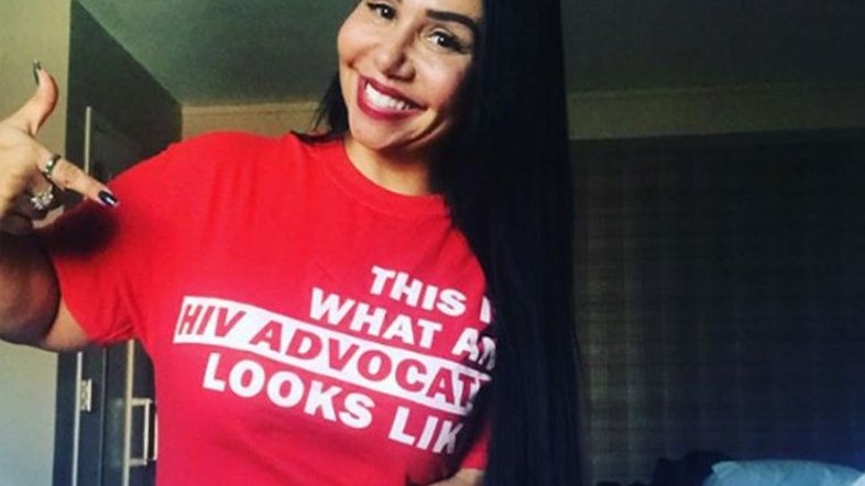 “Minha vida mudou aos 18 anos, quando descobri que tinha HIV”