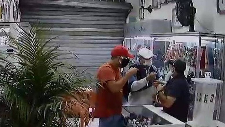 Divulgação/ Polícia Militar