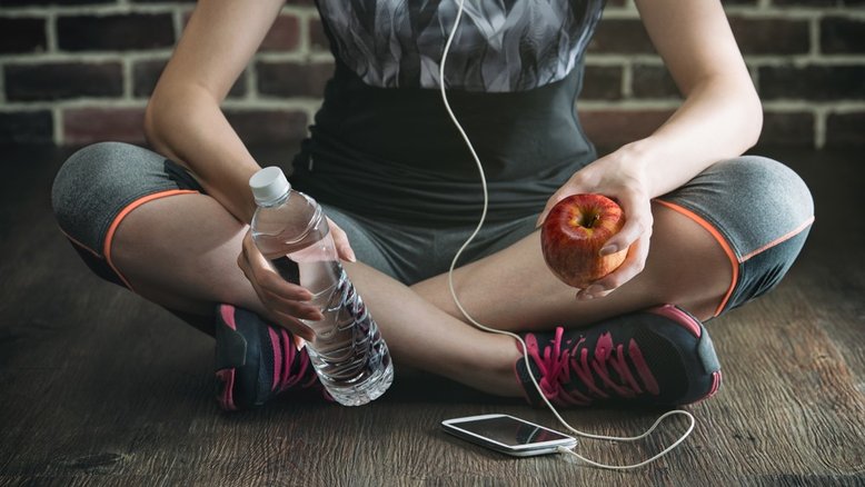 Escolher lanche pós-treino antes de ir à academia ajuda a manter a dieta