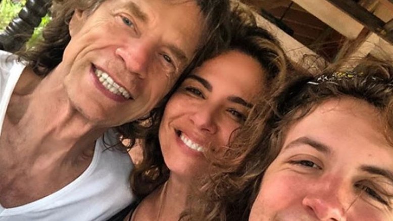 Luciana Gimenez não poupa elogios a Mick Jagger, pai do filho mais velho