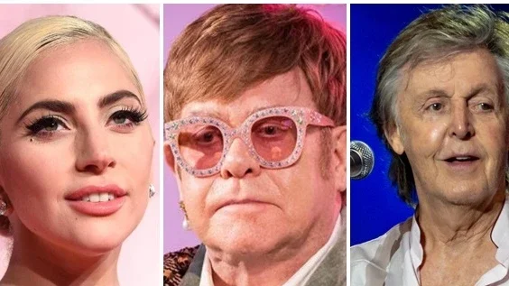 Coronavírus: Lady Gaga, Elton John  e Paul McCartney farão shows para arrecadar fundos