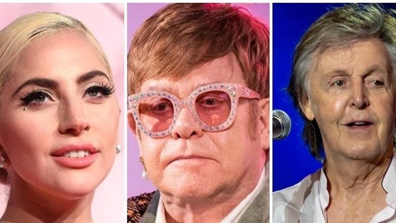 Coronavírus: Lady Gaga, Elton John  e Paul McCartney farão shows para arrecadar fundos