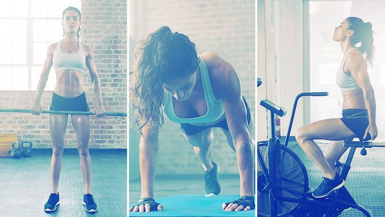 O problema em fazer diferentes exercícios todos os dias