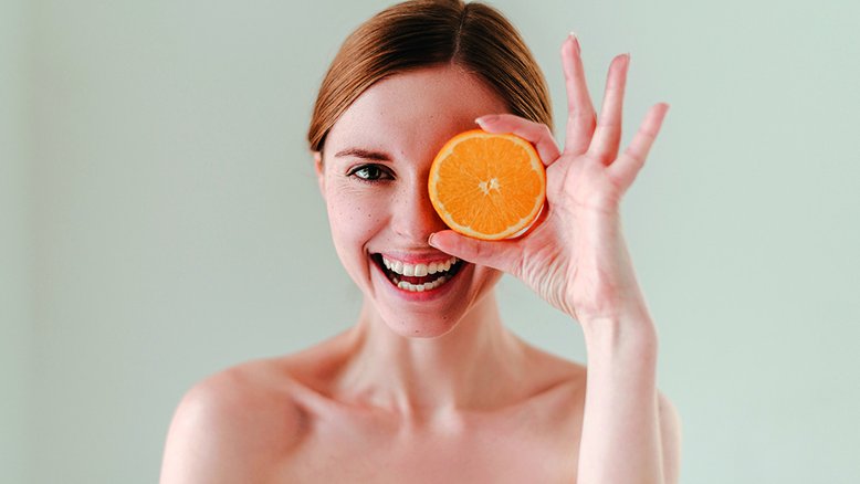 Benefícios da vitamina C para a pele