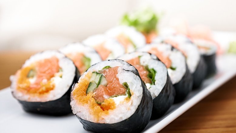 Afinal, quanto sushi posso comer por semana?