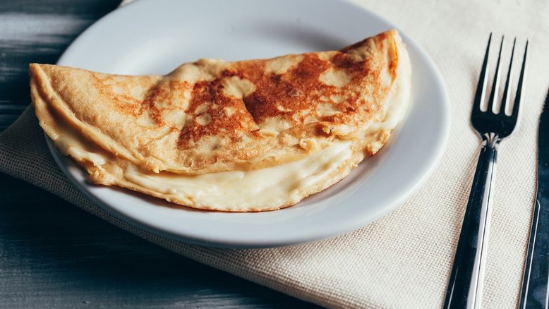 Aprenda como fazer uma crepioca em 15 minutos
