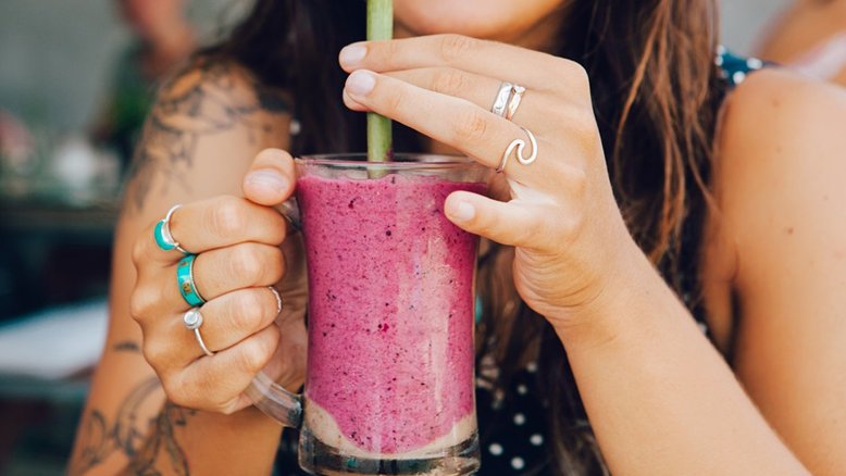 8 receitas de smoothies que têm gosto de milkshake