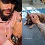 Namorado da mãe de Neymar faz a mesma tatuagem do jogador