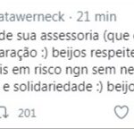 Tatá Werneck anuncia separação fake e intriga fãs