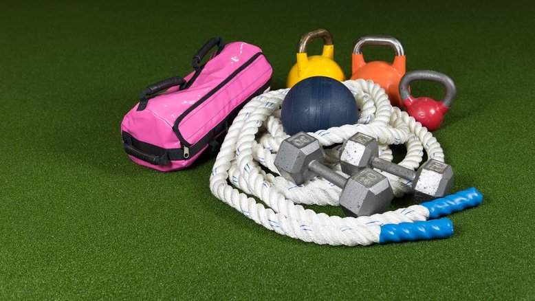 Treino power (e rápido) com saco de areia