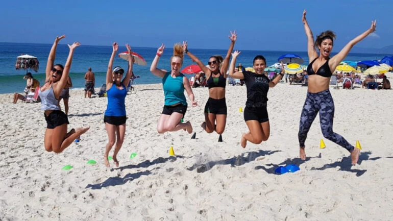 #Escapes: 5 motivos para você chamar suas amigas para treinar