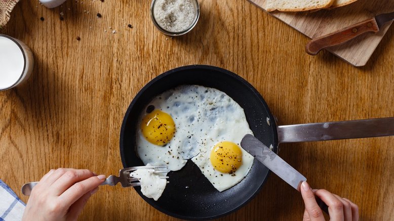 Vegetarianos podem comer ovos?