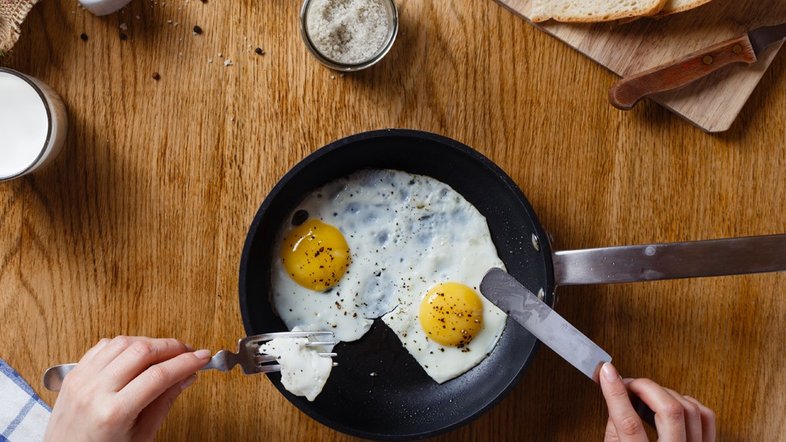 Vegetarianos podem comer ovos?