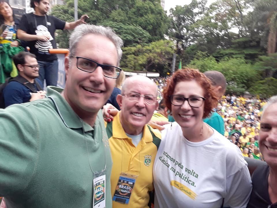 Frota denuncia advogado de Bolsonaro que ameaçou Doria de morte