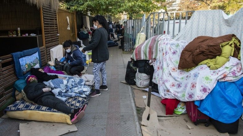 Chile pede à Venezuela que se responsabilize por cidadãos bloqueados em Santiago