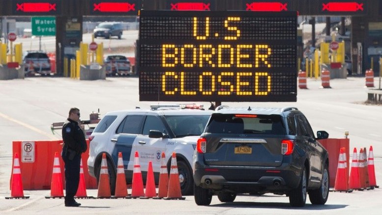 Fechamento de fronteira Canadá-EUA se estenderá até 21 de junho