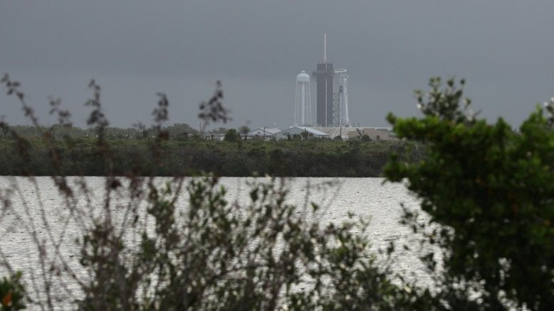 Missão tripulada da Nasa com cápsula da SpaceX está pronta para decolar