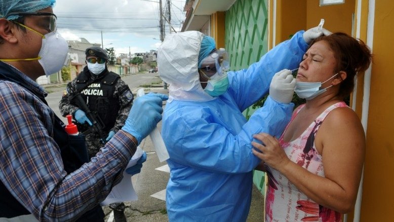 Foco da epidemia de Covid-19 no Equador inicia desconfinamento na próxima quarta