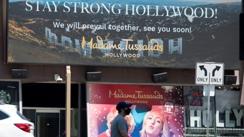 Hollywood é o 'desafio' no plano de reabrir indústria do entretenimento na Califórnia