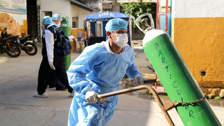 Mortes por síndrome respiratória têm alta de 649% em Minas