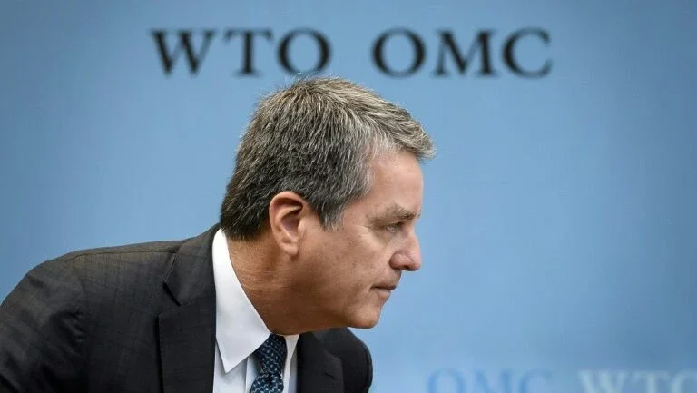 Roberto Azevêdo, futuro ex-diretor de uma OMC em crise