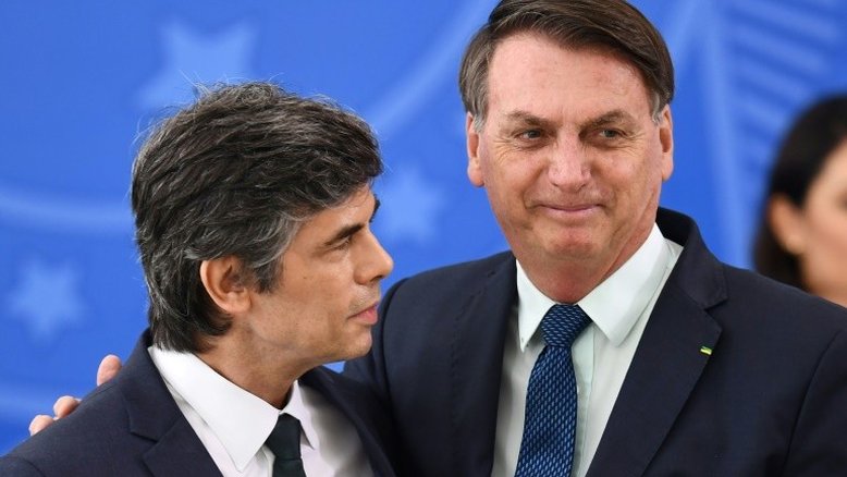 Brasil volta a ficar sem ministro da Saúde em plena pandemia