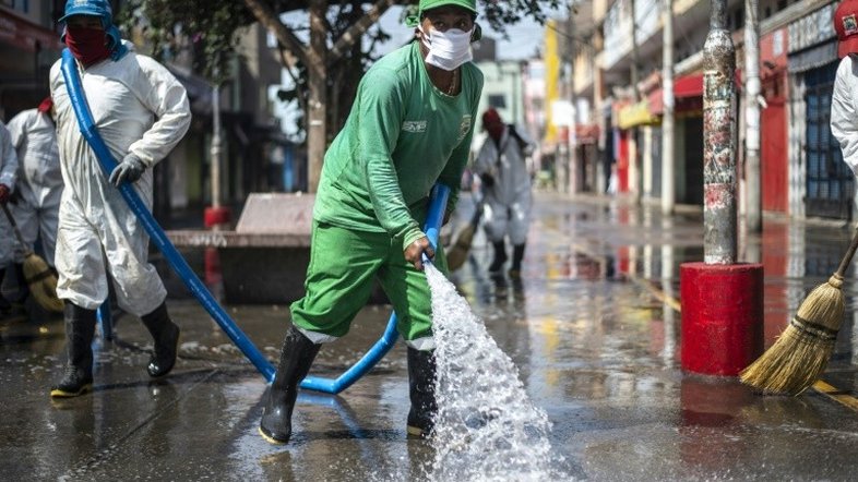 Coronavírus impacta no PIB do Peru, que cai 8% em dois meses