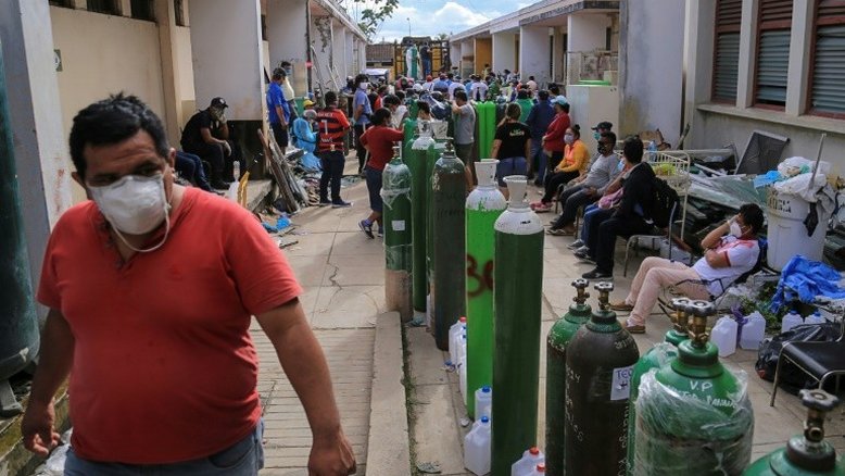 Peru construirá novo hospital contra a COVID-19 na Amazônia