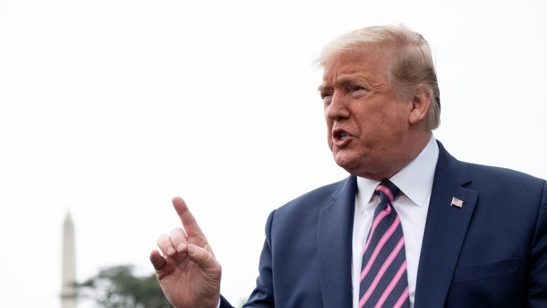Trump ameaça romper laços com a China por pandemia e descarta falar com Xi