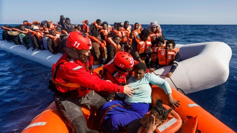 Organizações temem tragédia migratória no Mediterrâneo