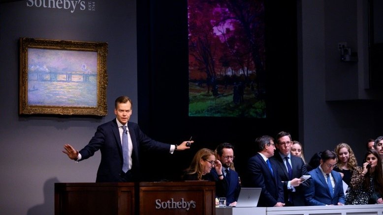 Grandes leilões da Sotheby's, em Nova York, ocorrerão pela primeira vez sem público