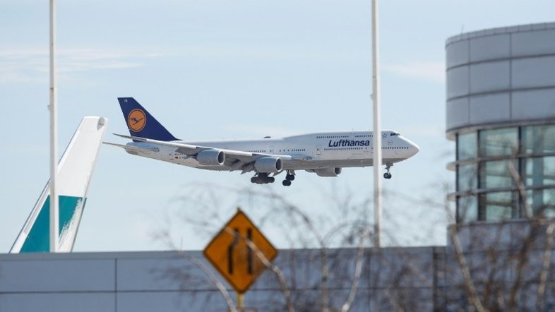 Lufthansa a um passo de ser resgatada pelo Estado alemão