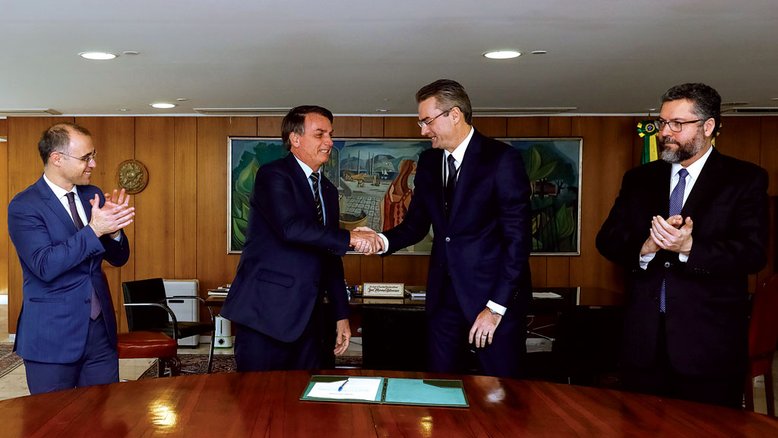  Isac Nóbrega/PR