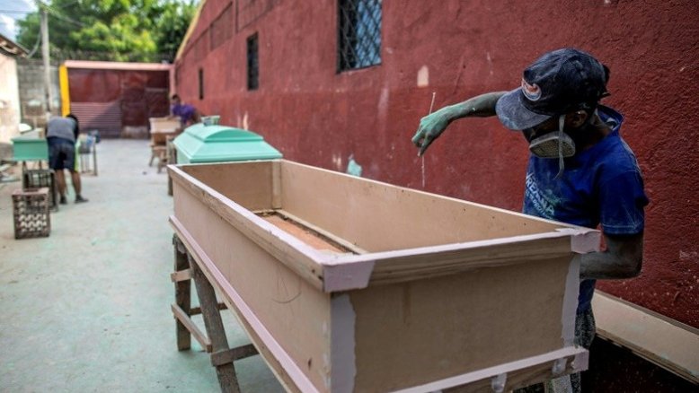 Nicarágua registra forte aumento de casos e mortes por COVID-19
